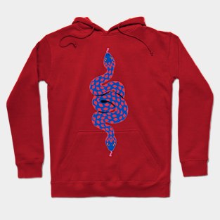 Two-headed snake Hoodie